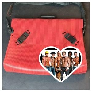 Vintage Chippendales Male Dancers Waterproof Satchel Unisex Shoulder Bag